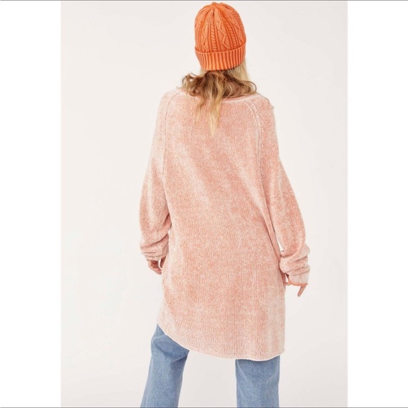 Free People Lenox Tunic Sweater Size M - Picture 4 of 12